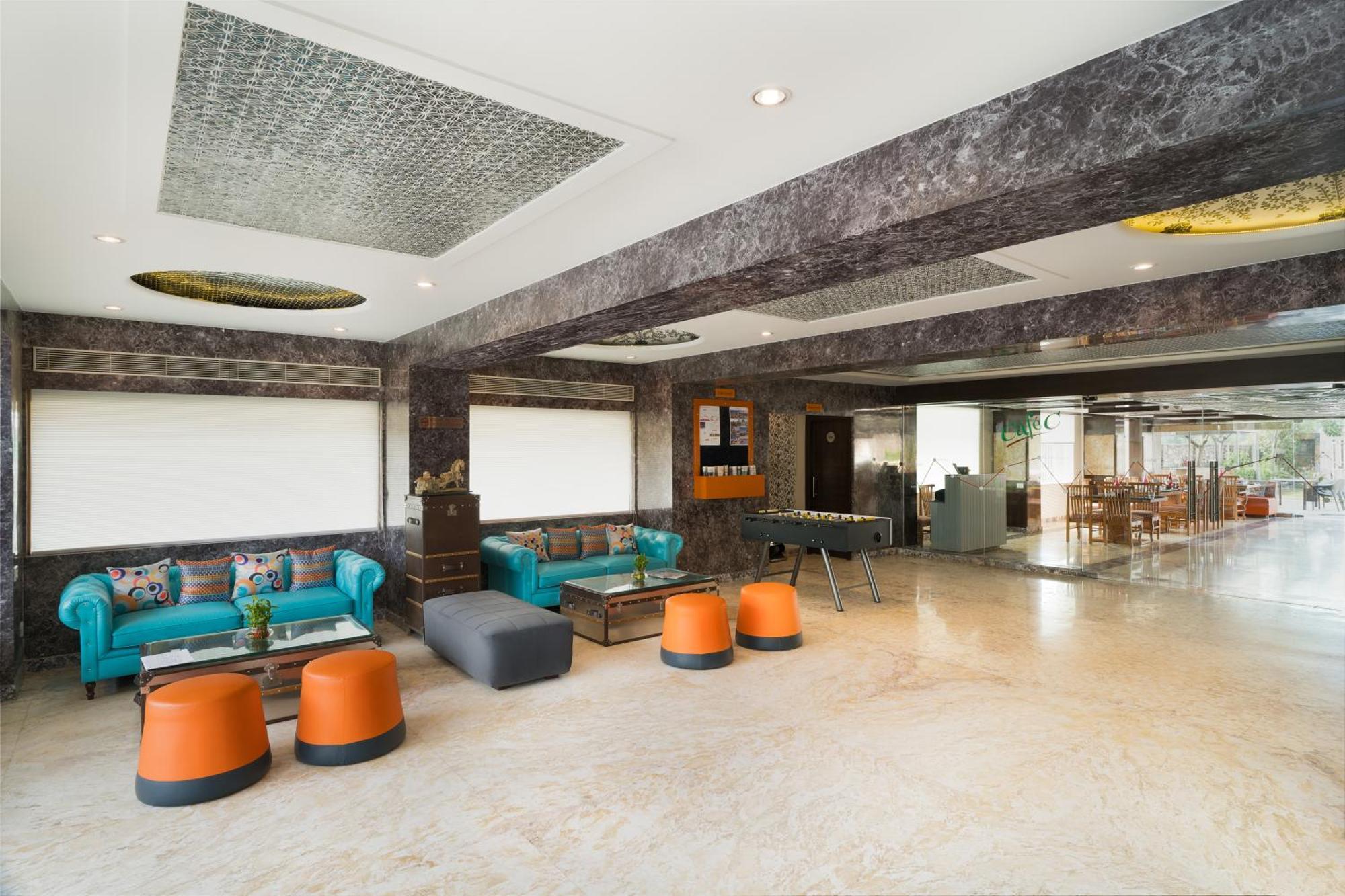 Zone Connect By The Park,Udaipur Hotel Exterior photo