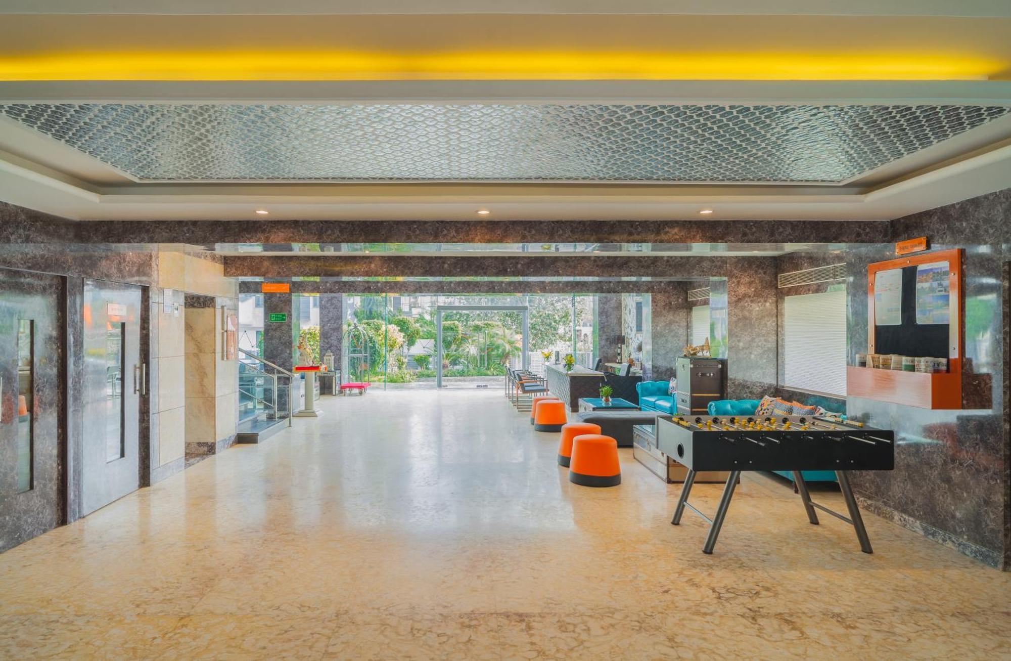 Zone Connect By The Park,Udaipur Hotel Exterior photo