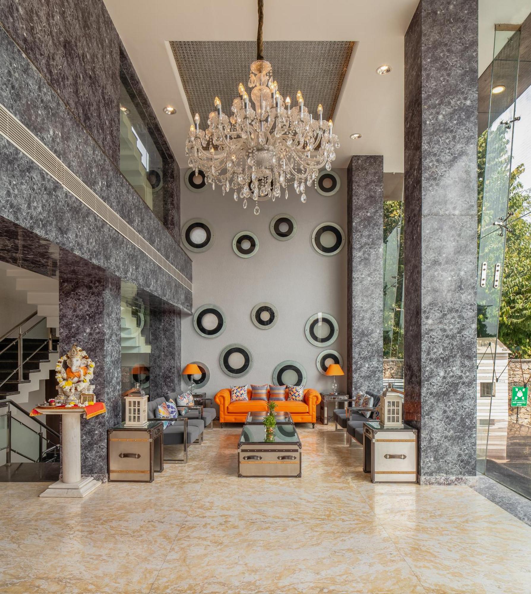 Zone Connect By The Park,Udaipur Hotel Exterior photo