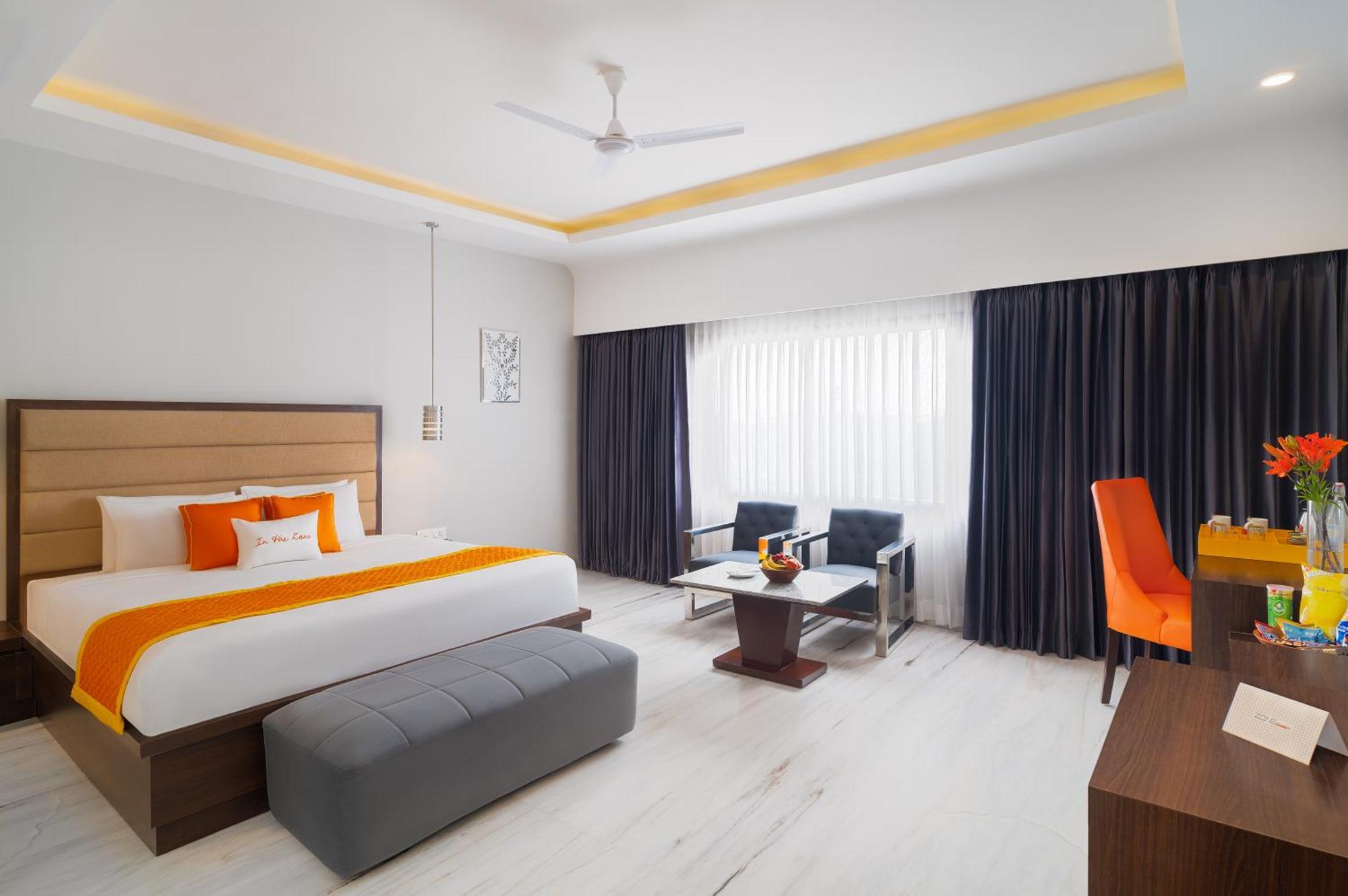 Zone Connect By The Park,Udaipur Hotel Exterior photo