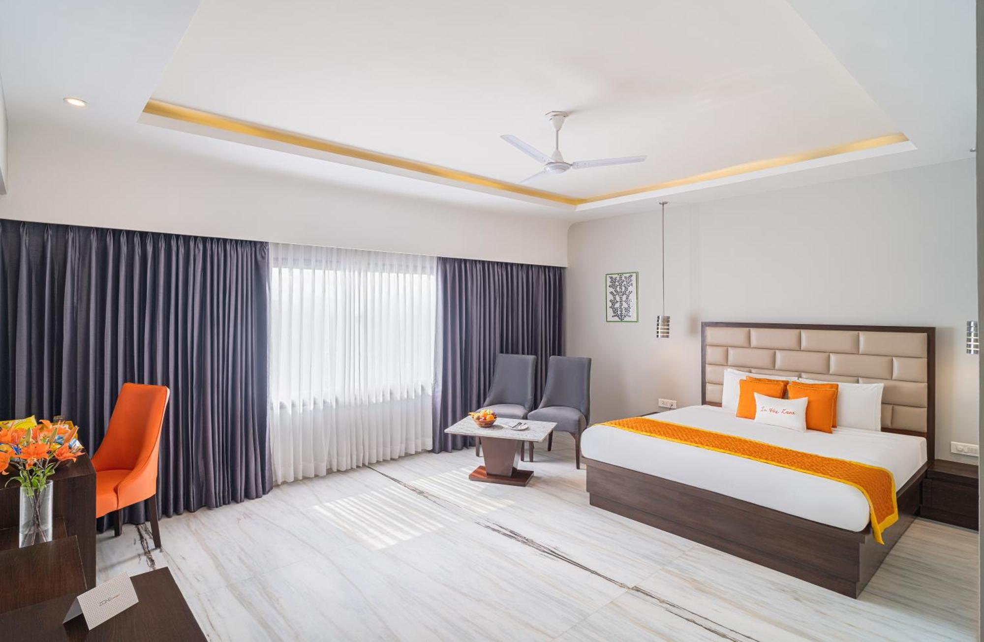 Zone Connect By The Park,Udaipur Hotel Exterior photo
